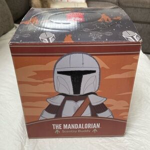 SCENTSY BUDDY the mandalorian. New in box​​​​​​​